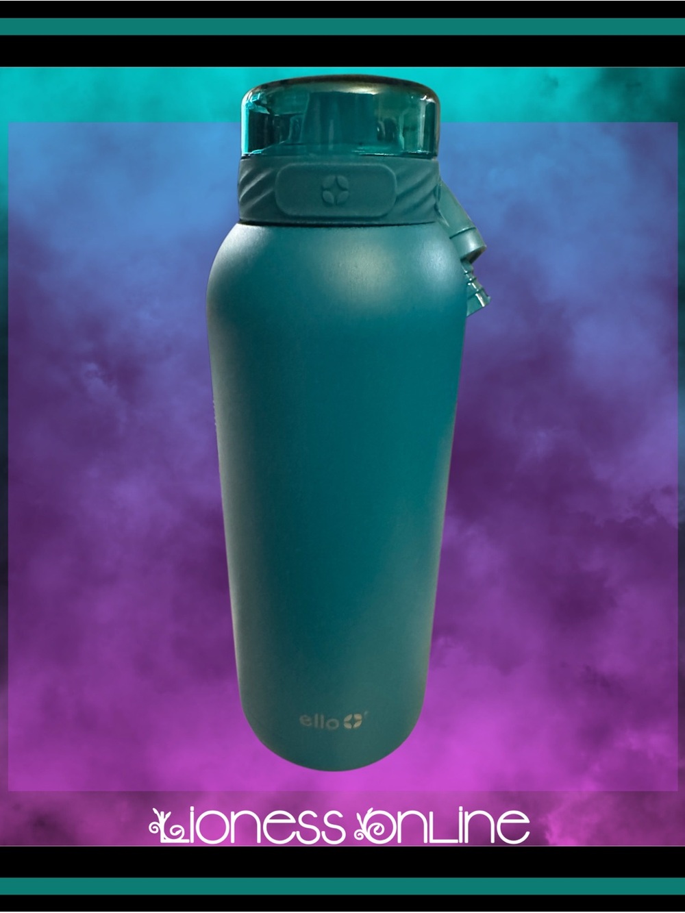 *NWT* - ELLO Teal, 40 oz Stainless Water Bottle